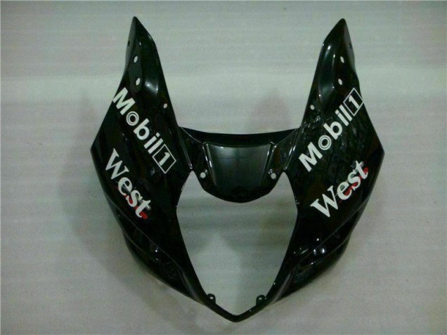 Bianco Nero Carrozzeria Moto & Carena Moto Suzuki GSXR 1000 K3 03-04 Bianco Nero Carrozzeria Moto & Carena Moto Suzuki GSXR 1000 K3 03-04