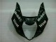 Bianco Nero Carrozzeria Moto & Carena Moto Suzuki GSXR 1000 K3 03-04 Bianco Nero Carrozzeria Moto & Carena Moto Suzuki GSXR 1000 K3 03-04