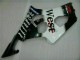Bianco Nero Carrozzeria Moto & Carena Moto Suzuki GSXR 1000 K3 03-04 Bianco Nero Carrozzeria Moto & Carena Moto Suzuki GSXR 1000 K3 03-04