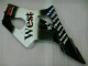Bianco Nero Carrozzeria Moto & Carena Moto Suzuki GSXR 1000 K3 03-04 Bianco Nero Carrozzeria Moto & Carena Moto Suzuki GSXR 1000 K3 03-04