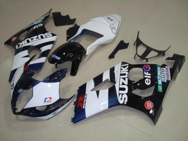 Bianco Nero Elf Carene Moto Suzuki GSXR 1000 K3 03-04