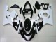 Bianco Nero Kit Carenatura Moto Iniezione Suzuki GSXR 600 / 750 K4 04-05 Bianco Nero Kit Carenatura Moto Iniezione Suzuki GSXR 600 / 750 K4 04-05