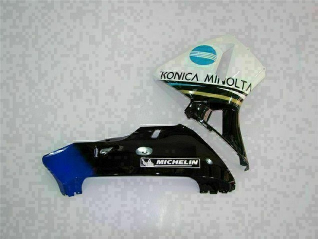 Bianco Nero Kit Carene Moto Completa Honda CBR 600 RR 03-04 Bianco Nero Kit Carene Moto Completa Honda CBR 600 RR 03-04