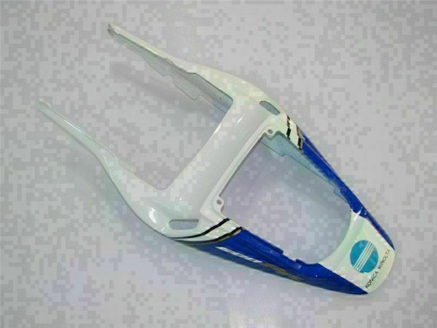 Bianco Nero Kit Carene Moto Completa Honda CBR 600 RR 03-04 Bianco Nero Kit Carene Moto Completa Honda CBR 600 RR 03-04