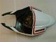 Bianco Nero Kit Carene Moto Suzuki GSXR 1000 K5 05-06 Bianco Nero Kit Carene Moto Suzuki GSXR 1000 K5 05-06