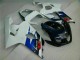 Bianco Nero Kits Carenatura Moto Iniezione Suzuki GSXR 600 / 750 K4 04-05