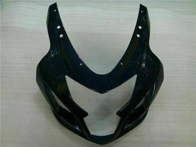 Bianco Nero Kits Carenatura Moto Iniezione Suzuki GSXR 600 / 750 K4 04-05