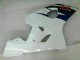 Bianco Nero Kits Carenatura Moto Iniezione Suzuki GSXR 600 / 750 K4 04-05