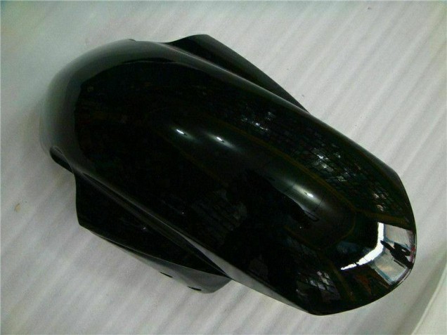 Bianco Nero Kits Carenatura Moto Iniezione Suzuki GSXR 600 / 750 K4 04-05