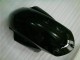 Bianco Nero Kits Carenatura Moto Iniezione Suzuki GSXR 600 / 750 K4 04-05