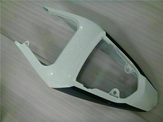 Bianco Nero Kits Carenatura Moto Iniezione Suzuki GSXR 600 / 750 K4 04-05