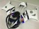 Bianco Nero Kits Carenatura Moto Suzuki GSXR 1000 K3 03-04 Bianco Nero Kits Carenatura Moto Suzuki GSXR 1000 K3 03-04