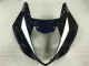 Bianco Nero Kits Carenatura Moto Suzuki GSXR 1000 K3 03-04 Bianco Nero Kits Carenatura Moto Suzuki GSXR 1000 K3 03-04