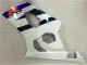 Bianco Nero Kits Carenatura Moto Suzuki GSXR 1000 K3 03-04 Bianco Nero Kits Carenatura Moto Suzuki GSXR 1000 K3 03-04