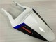 Bianco Nero Kits Carenatura Moto Suzuki GSXR 1000 K3 03-04 Bianco Nero Kits Carenatura Moto Suzuki GSXR 1000 K3 03-04