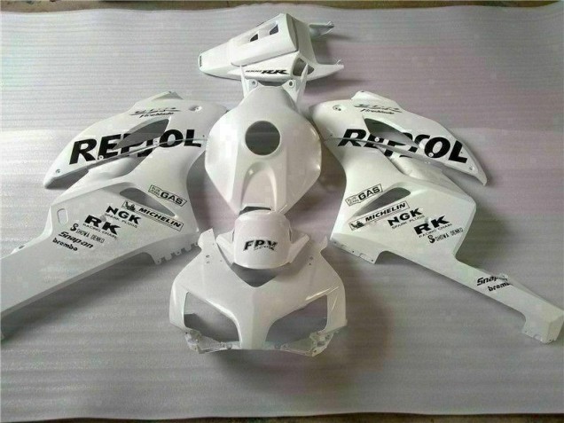 Bianco Nero Repsol Carene Moto Honda CBR 1000 RR 04-05 Bianco Nero Repsol Carene Moto Honda CBR 1000 RR 04-05