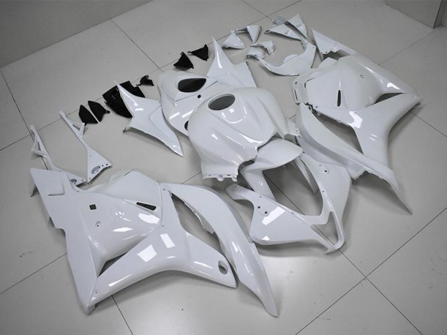 Bianco Perla Carene Moto Honda CBR 600 RR 09-12