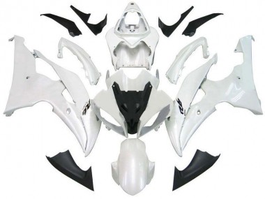 Bianco Perla R6 Carene Moto Yamaha R6 08-16