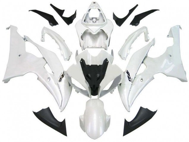 Bianco Perla R6 Carene Moto Yamaha R6 08-16