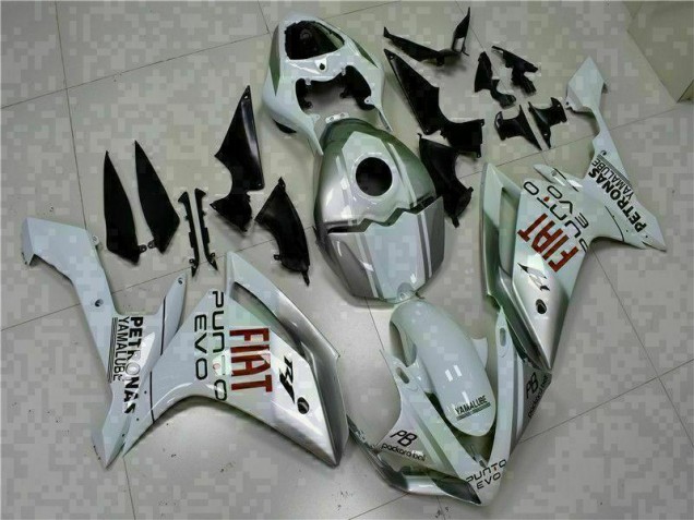 Bianco Plastica Moto Yamaha R1 07-08 Bianco Plastica Moto Yamaha R1 07-08