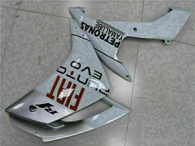 Bianco Plastica Moto Yamaha R1 07-08 Bianco Plastica Moto Yamaha R1 07-08
