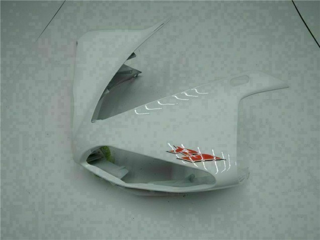 Bianco Rosso Carene Moto Yamaha R1 09-11 Bianco Rosso Carene Moto Yamaha R1 09-11