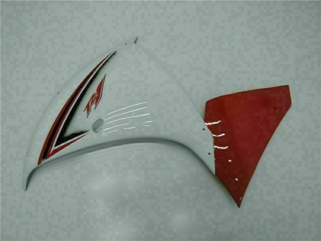 Bianco Rosso Carene Moto Yamaha R1 09-11 Bianco Rosso Carene Moto Yamaha R1 09-11