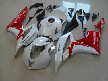 Bianco Rosso Corsa Versione Carene Moto Honda CBR 600 RR 07-08