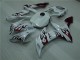 Bianco Rosso Fiamma Carene Moto Yamaha R1 04-06 Bianco Rosso Fiamma Carene Moto Yamaha R1 04-06