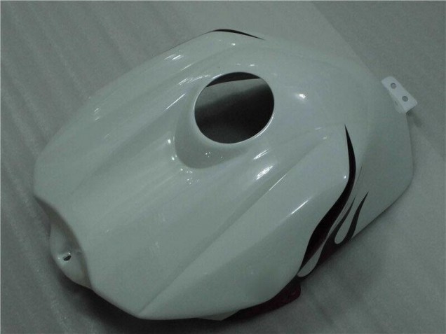 Bianco Rosso Fiamma Carene Moto Yamaha R1 04-06 Bianco Rosso Fiamma Carene Moto Yamaha R1 04-06