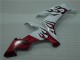 Bianco Rosso Fiamma Carene Moto Yamaha R1 04-06 Bianco Rosso Fiamma Carene Moto Yamaha R1 04-06