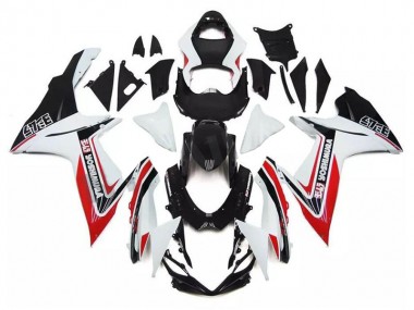 Bianco Rosso Nero Carene Moto Suzuki GSXR 600 / 750 K11 11-24