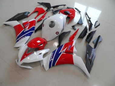 Bianco Rosso Nero Opaco TT Legend Carene Moto Honda CBR 1000 RR 12-16