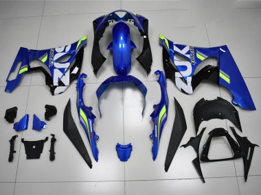 Bianco Verde Carene Moto Suzuki GSXR 1000 17-23