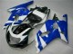 Blu ABS Kit Carenatura Moto Suzuki GSXR 600 / 750 K1 K2 K3 01-03 Blu ABS Kit Carenatura Moto Suzuki GSXR 600 / 750 K1 K2 K3 01-03