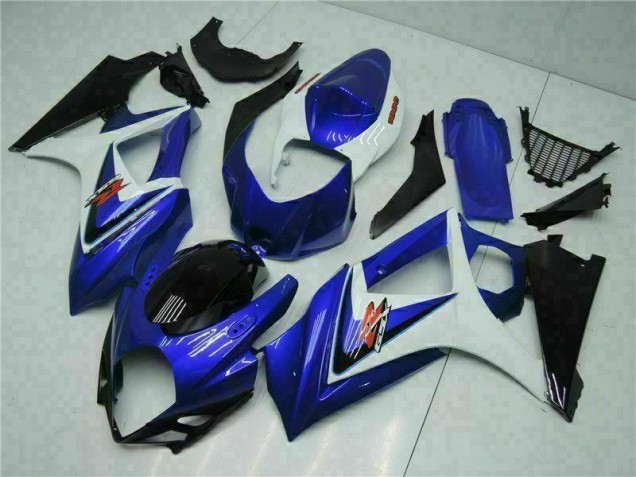 Blu ABS Kits Carena Moto Suzuki GSXR 1000 K7 07-08 Blu ABS Kits Carena Moto Suzuki GSXR 1000 K7 07-08