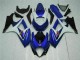 Blu ABS Kits Carena Moto Suzuki GSXR 1000 K7 07-08 Blu ABS Kits Carena Moto Suzuki GSXR 1000 K7 07-08