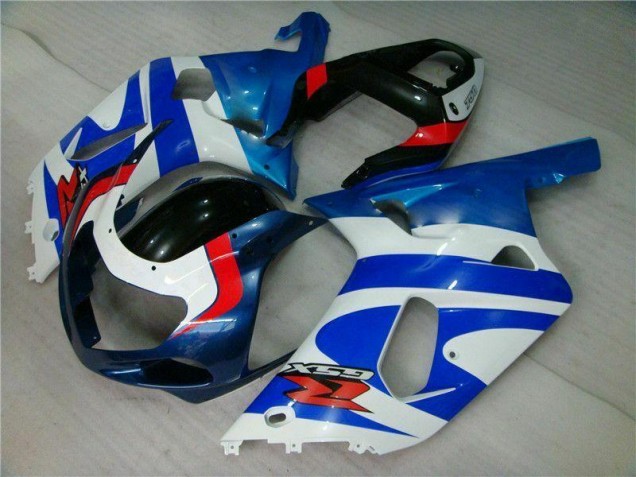 Blu ABS Moto Plastica & Carena Suzuki GSXR 600 / 750 K1 K2 K3 01-03 Blu ABS Moto Plastica & Carena Suzuki GSXR 600 / 750 K1 K2 K3 01-03