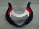 Blu ABS Moto Plastica & Carena Suzuki GSXR 600 / 750 K1 K2 K3 01-03 Blu ABS Moto Plastica & Carena Suzuki GSXR 600 / 750 K1 K2 K3 01-03