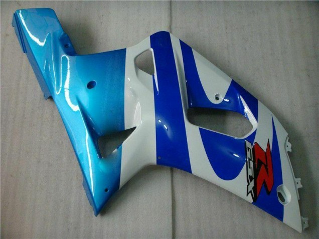 Blu ABS Moto Plastica & Carena Suzuki GSXR 600 / 750 K1 K2 K3 01-03 Blu ABS Moto Plastica & Carena Suzuki GSXR 600 / 750 K1 K2 K3 01-03