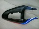 Blu ABS Moto Plastica & Carena Suzuki GSXR 600 / 750 K1 K2 K3 01-03 Blu ABS Moto Plastica & Carena Suzuki GSXR 600 / 750 K1 K2 K3 01-03