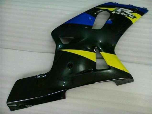 Blu ABS Moto Plastica & Carene Suzuki GSXR 600 / 750 K1 K2 K3 01-03 Blu ABS Moto Plastica & Carene Suzuki GSXR 600 / 750 K1 K2 K3 01-03