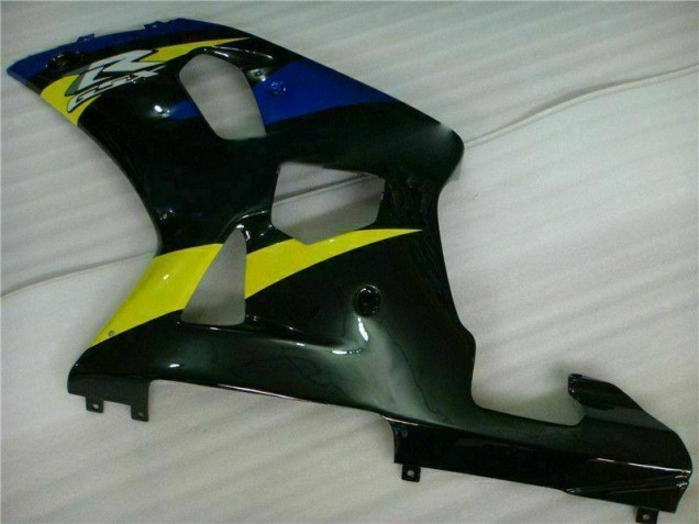 Blu ABS Moto Plastica & Carene Suzuki GSXR 600 / 750 K1 K2 K3 01-03 Blu ABS Moto Plastica & Carene Suzuki GSXR 600 / 750 K1 K2 K3 01-03