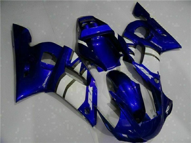Blu ABS Moto Plastica & Moto Carena Yamaha R6 98-02