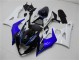 Blu Bianco ABS Kits Carenatura Moto Suzuki GSXR 1000 K5 05-06 Blu Bianco ABS Kits Carenatura Moto Suzuki GSXR 1000 K5 05-06