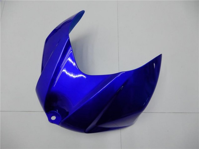 Blu Bianco ABS Kits Carenatura Moto Suzuki GSXR 1000 K7 07-08 Blu Bianco ABS Kits Carenatura Moto Suzuki GSXR 1000 K7 07-08