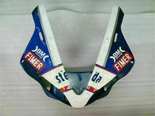Blu Bianco ABS Kits Carene Moto Yamaha R1 00-01 Blu Bianco ABS Kits Carene Moto Yamaha R1 00-01