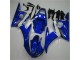 Blu Bianco ABS Moto Plastica & Carena Yamaha R6 03-05 Blu Bianco ABS Moto Plastica & Carena Yamaha R6 03-05
