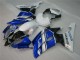 Blu Bianco Carene Moto Yamaha R6 08-16 Blu Bianco Carene Moto Yamaha R6 08-16