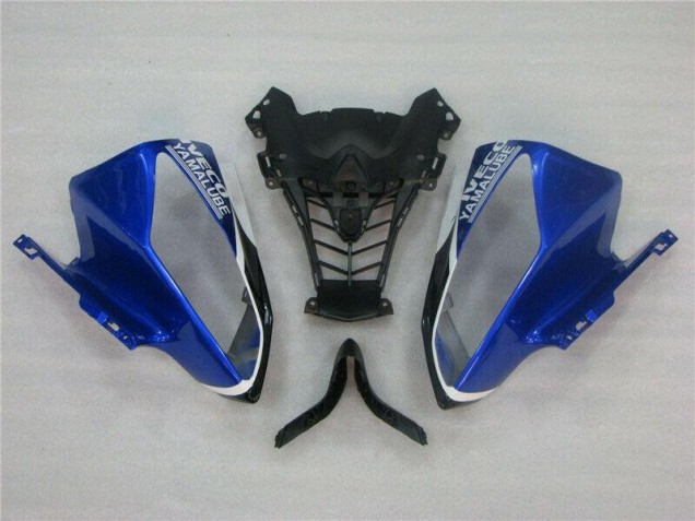 Blu Bianco Carene Moto Yamaha R6 08-16 Blu Bianco Carene Moto Yamaha R6 08-16